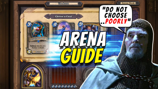Hearthstone Arena Guide: Drafting and Pro-Tips preview image