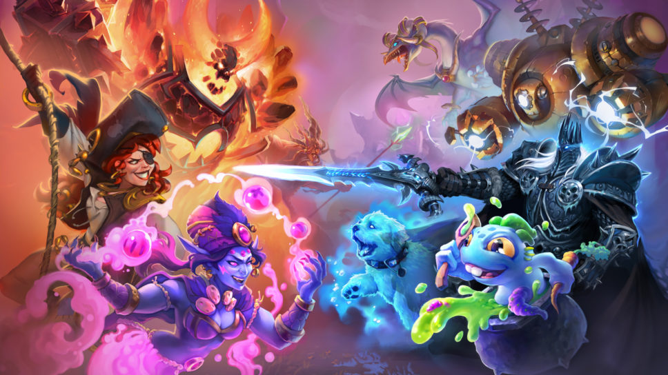 Hearthstone patch 22.2.2 features updates to Battlegrounds, Duels and more cover image