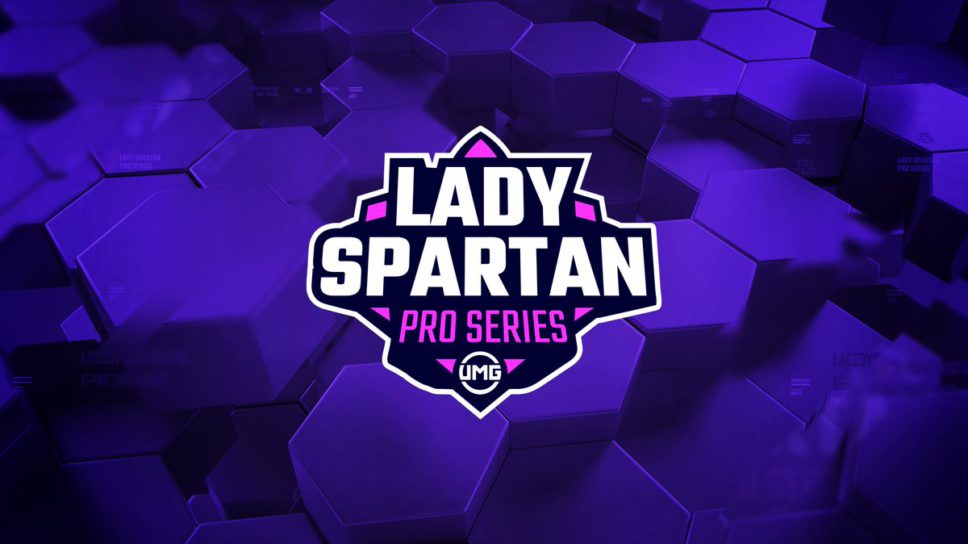 UMG Gaming announces Lady Spartans Pro Series cover image