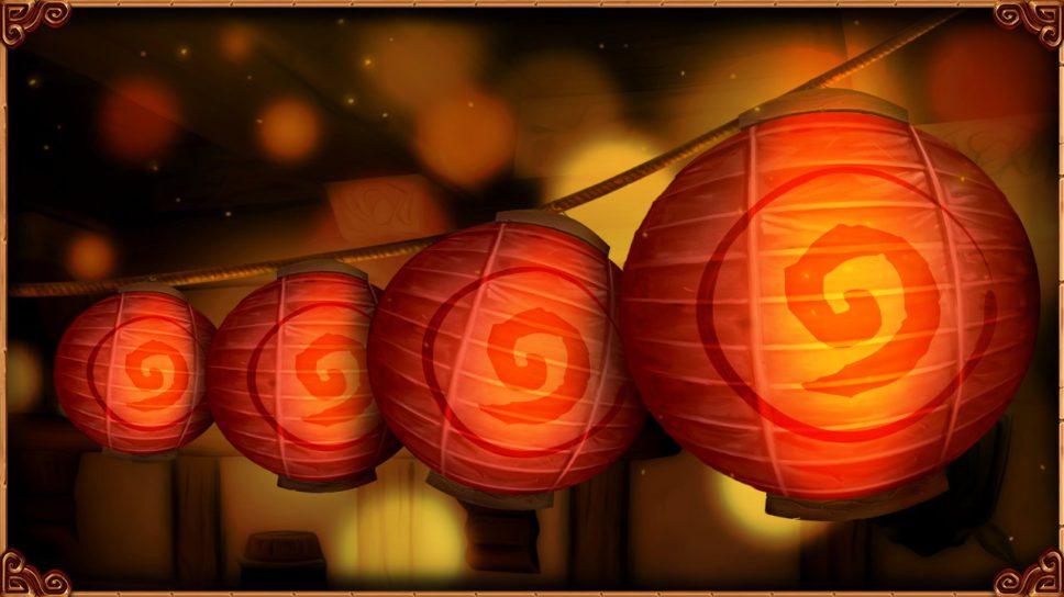 Hearthstone Lunar New Year comes with Free Packs and many cosmetics cover image