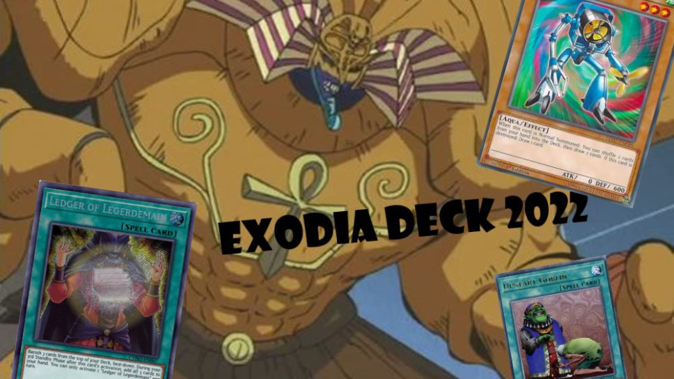 YuGiOh Master Duel: Best deck to summon Exodia the Forbidden One cover image