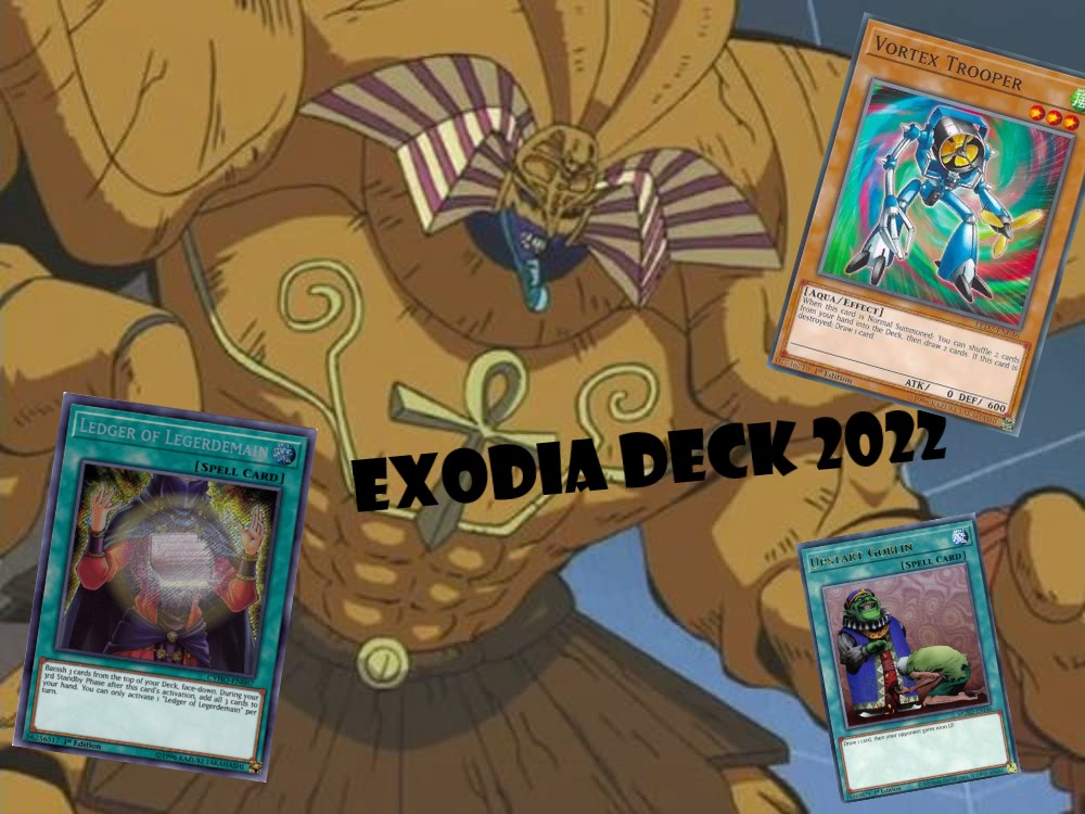 exodia cards