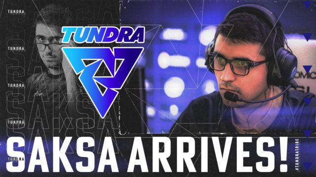 Tundra officially signs Saksa, moves Sneyking to position 5 preview image