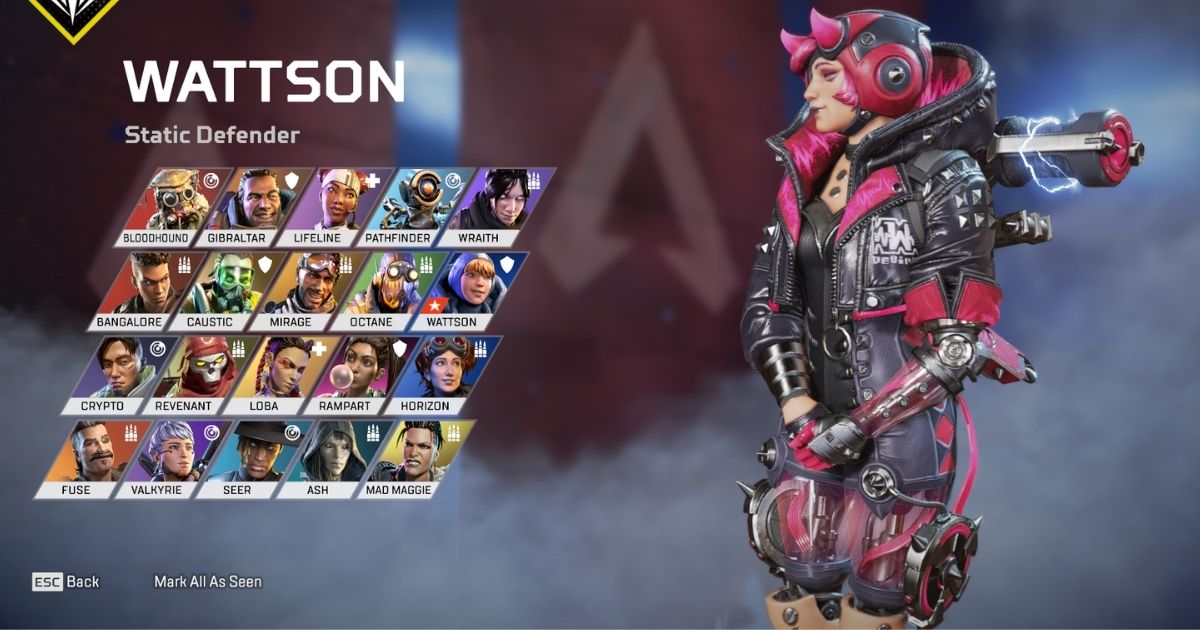 Apex Legends Mobile leak shows Wattson in the game files