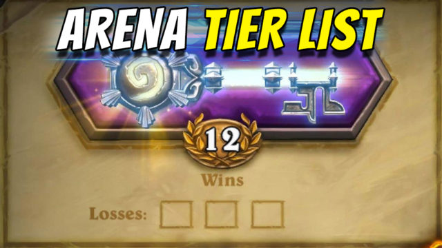 Hearthstone Arena Tier List: Best Classes and Cards preview image