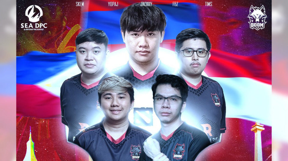 BOOM Esports are the new-crowned champions of SEA’s Winter Tour DPC cover image