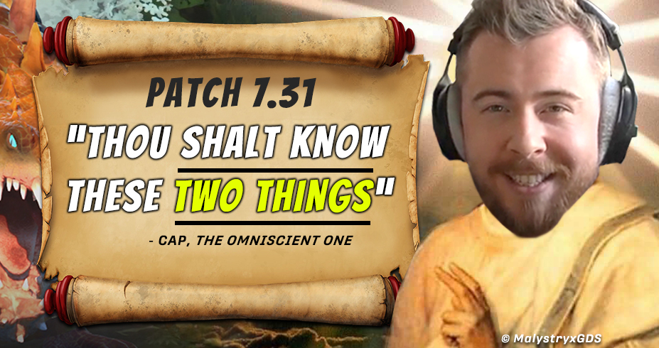 Cap explains the two biggest changes of Patch 7.31 and what it means to Dota 2 cover image