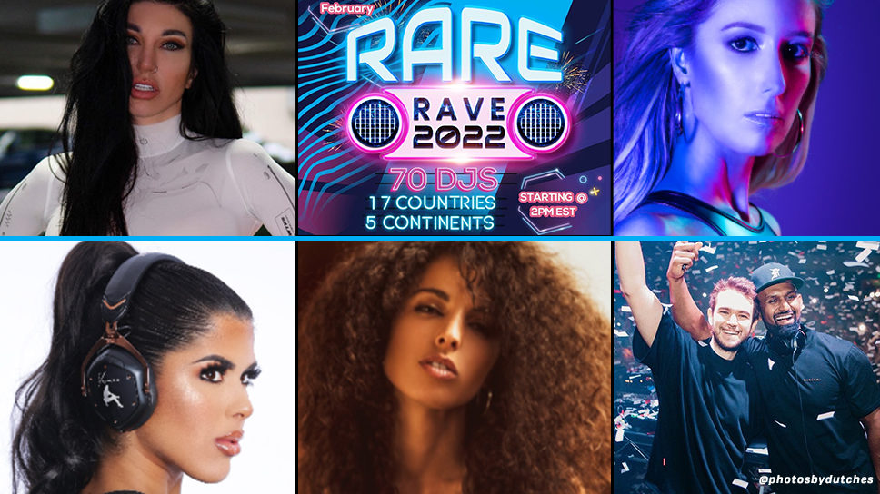 Cure Rare Disease to host Rare Rave, an epic 72 hour charity music stream coming to the Twitch homepage this weekend cover image
