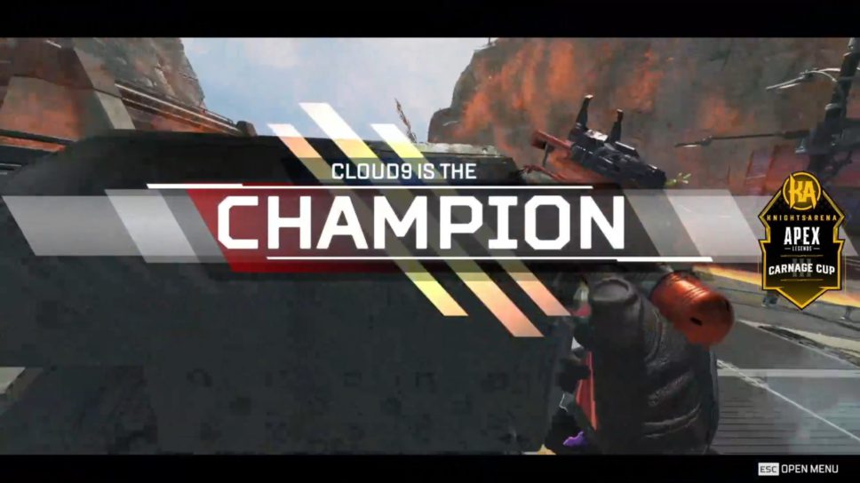 Cloud9 master Stormpoint as they defend their Carnage Cup title cover image