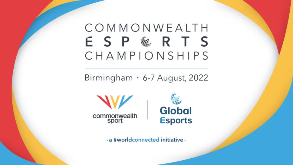 Commonwealth Esports Championship to be in Birmingham cover image