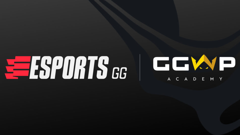 Esports.gg unveils new partnership with Education and Creator Marketplace GGWP Academy cover image