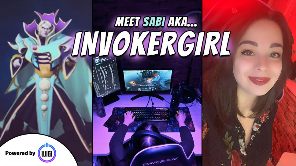 Meet Sabi aka INVOKERGIRL – the Dota 2 streamer with 7,000+ Invoker games and a 60%+ win rate cover image