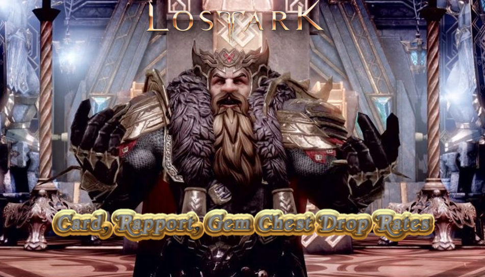 New prime loot - Legendary rapport + 5 day Aura + 500 Shards : r/lostarkgame