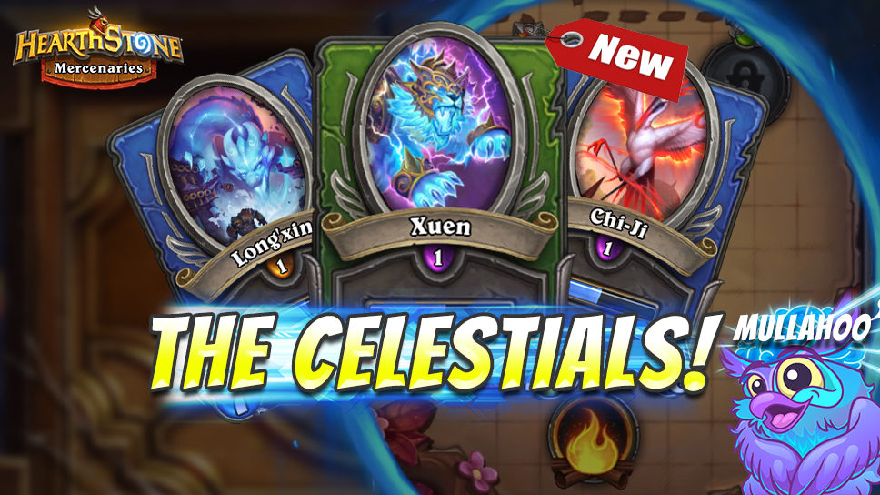A New Mercenaries Guide: The Celestials cover image