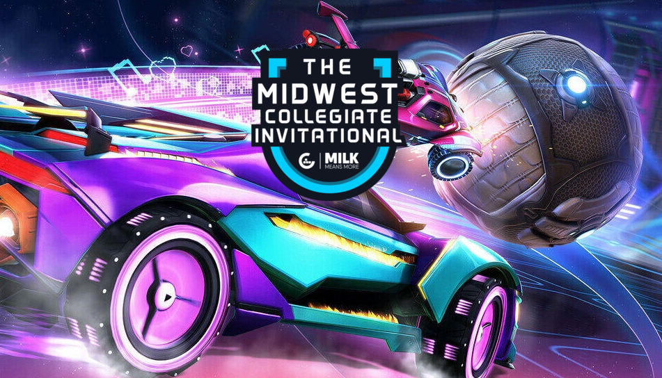 Renegades teams with dairy industry for Rocket League Midwest Collegiate Invitational cover image
