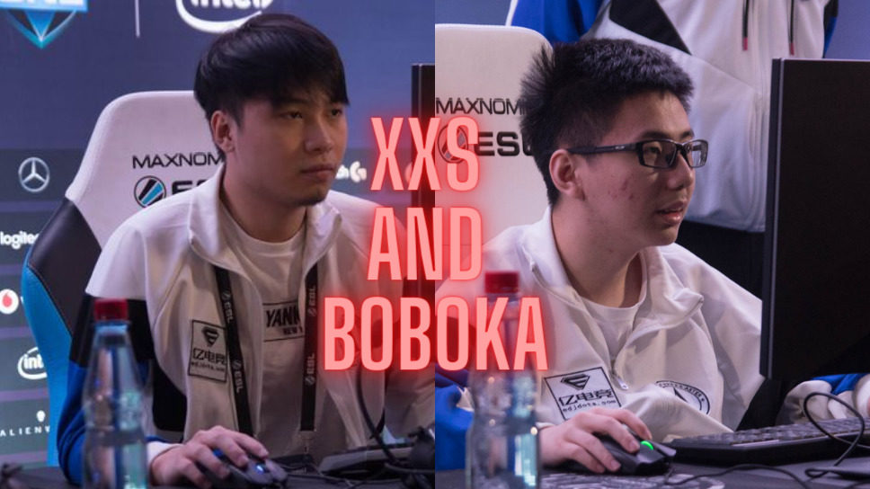 Xxs and BoBoka overtake Fly and N0tail to become the most experienced pair in the history of Dota 2 cover image