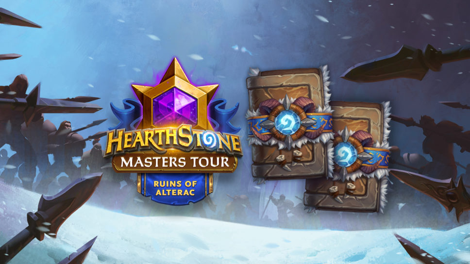 $250K Hearthstone’s Ruins of Alterac Masters Tour starts on Friday with Drops for viewers. Where to watch and how to get free packs! cover image