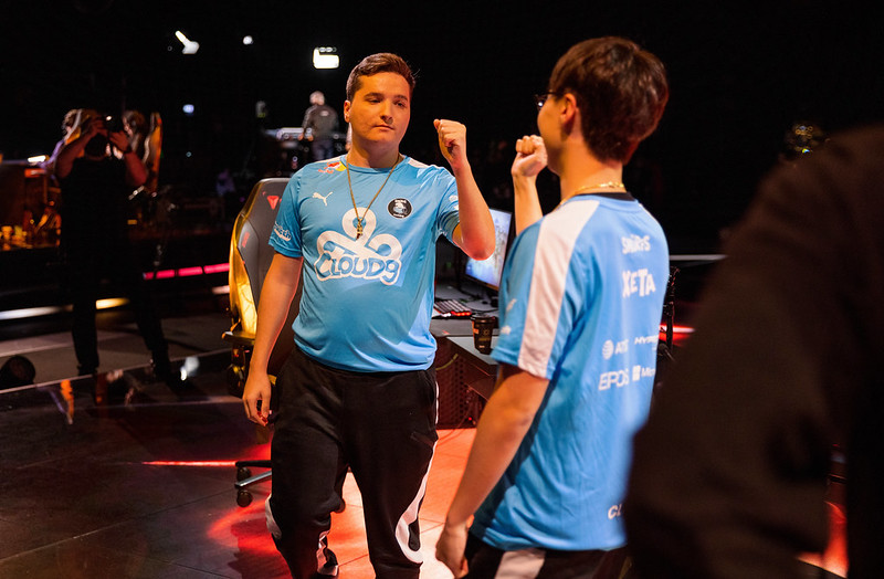 “JamezIRL and Autumn are incredible coaches. They prepare a lot of stuff for us” Cloud9 Mitch after match against V1 cover image