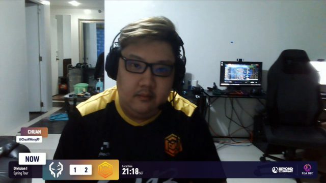 Neon ChuaN: “We just want to stay in Division 1. If we can go to the Major, that’s a bonus” preview image