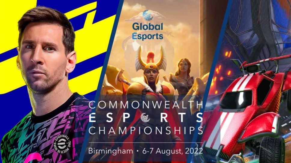 Commonwealth Games announces its three featured Esports titles cover image