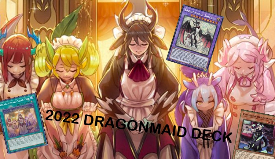 YuGiOh! Master Duel deck guide: The Devious Dragonmaid deck! cover image