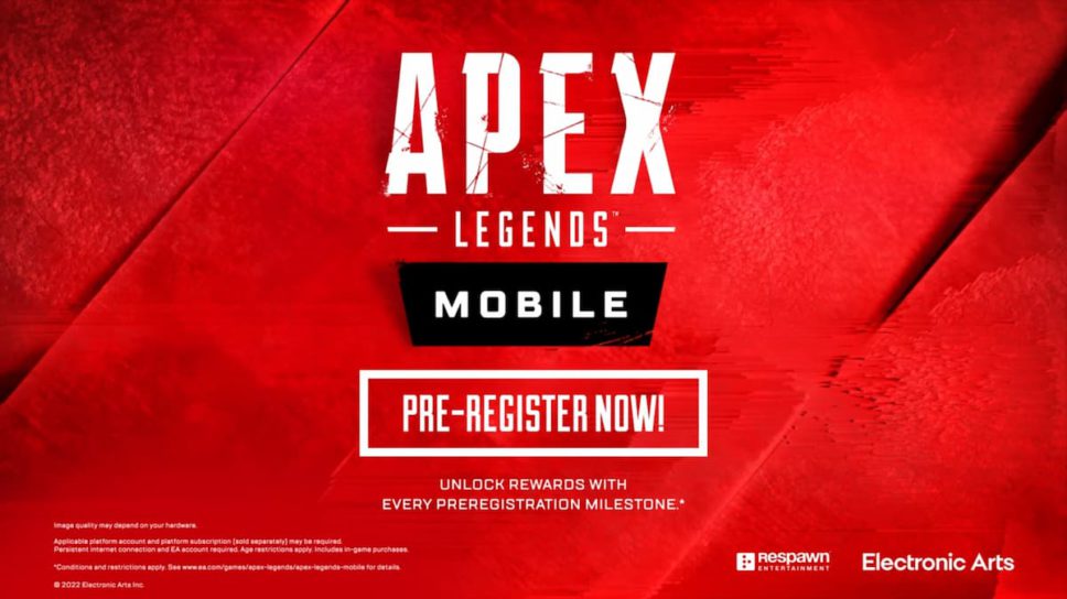 Apex Legends Mobile is here! New trailer, details and pre-register cover image