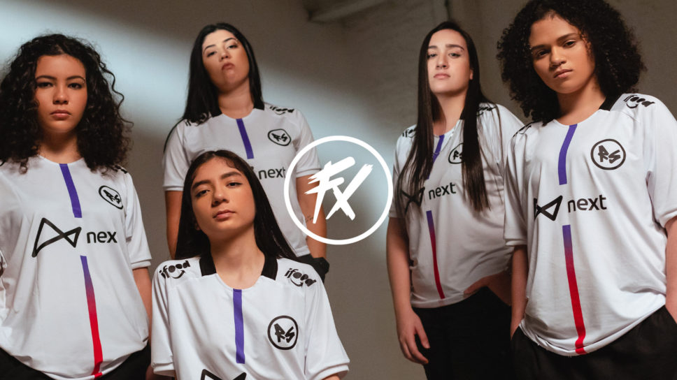 Fluxo anuncia line feminina de Free Fire cover image