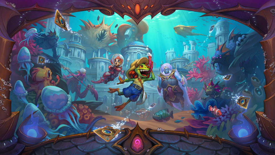 Voyage to the Sunken City: A deep dive into the Colossal and Dredge keywords, Naga minions, and more with the Hearthstone team cover image