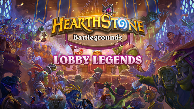 Battlegrounds: Lobby Legends starts today. All about the $500,000 Hearthstone Esports bet! preview image