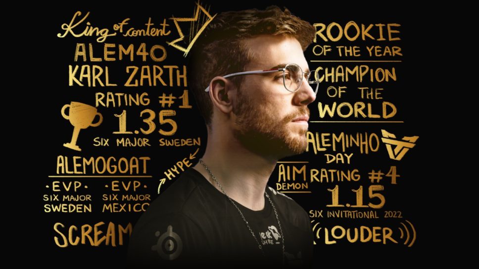 Alem4o anuncia saída da Team One e pausa na carreira cover image