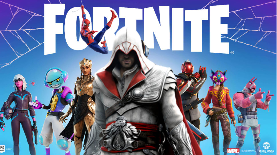 Fortnite to get Assassin’s Creed Ezio skin in latest collaboration cover image