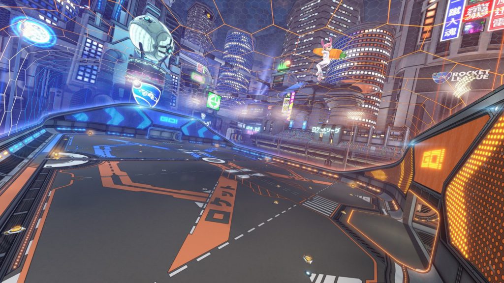 Rocket League Season 6 features a brand new arena - The Neo Tokyo.