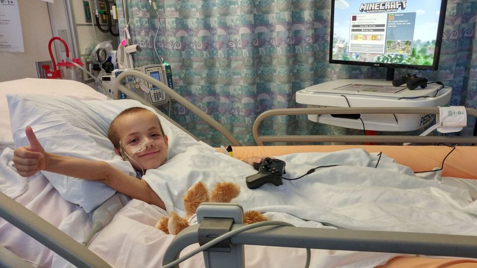 Gamers for Giving: Gamers Outreach’s yearly fundraiser event is bringing games to hospitalized kids cover image