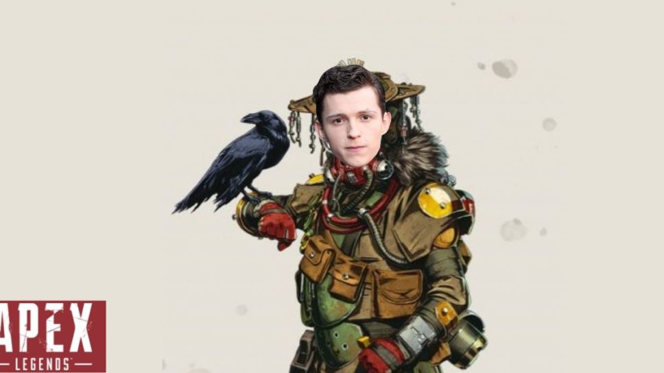 Has Tom Holland been playing Apex Legends with streamers? cover image