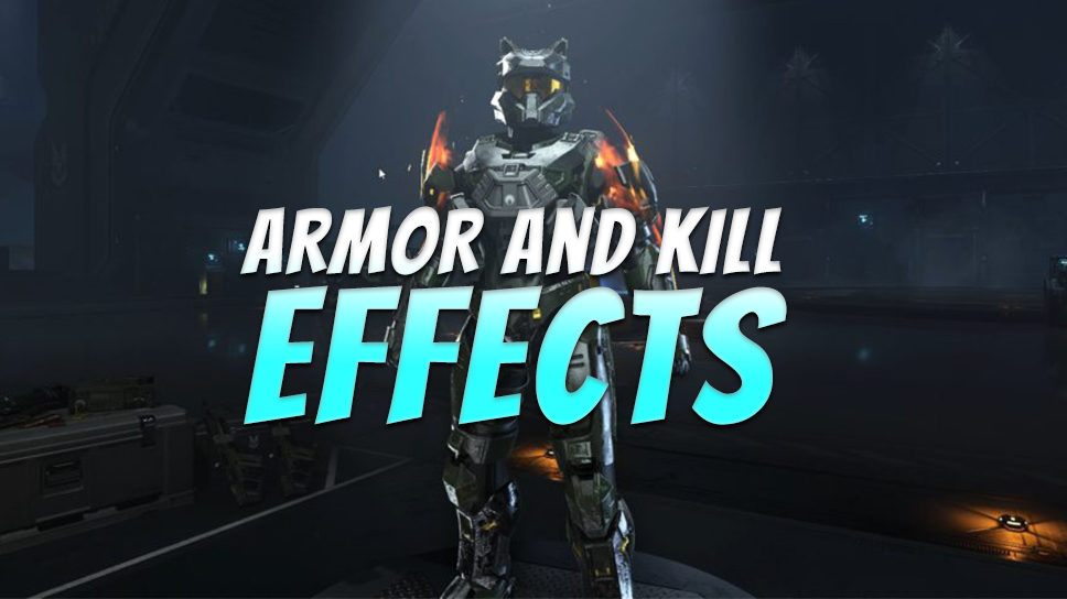 How to obtain ALL Halo Infinite Armor Effects & AIs cover image