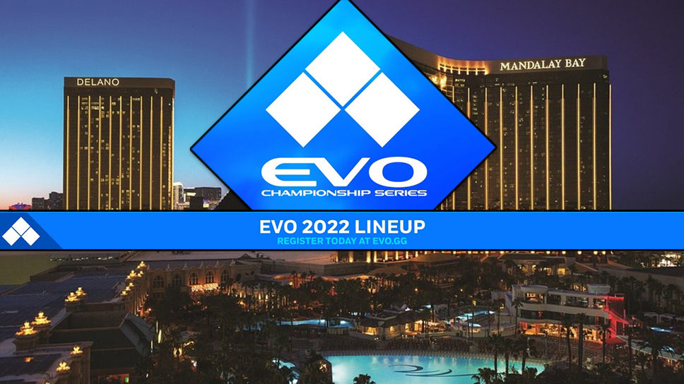 Evo 2022 lineup revealed: Melty Blood, Skullgirls joins SFV, Guilty Gear Strive, more cover image