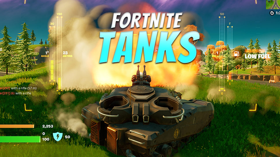 Fortnite Tanks: How they work, locations and more cover image