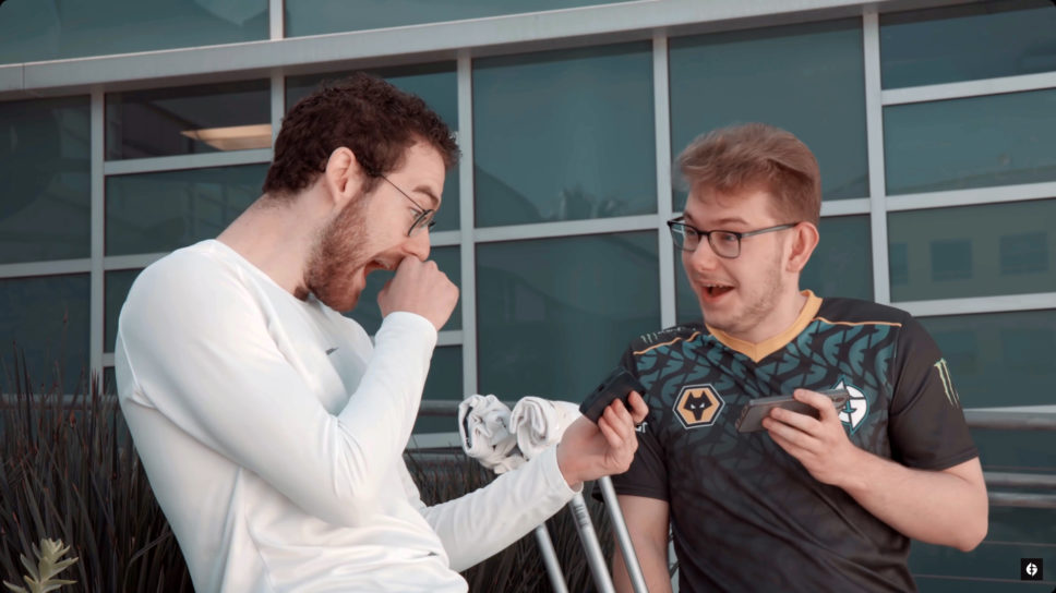 EG.Inspired on LCS: “I feel like the top four teams are very, very strong, and probably all of them could fight for first place even in EU.” cover image
