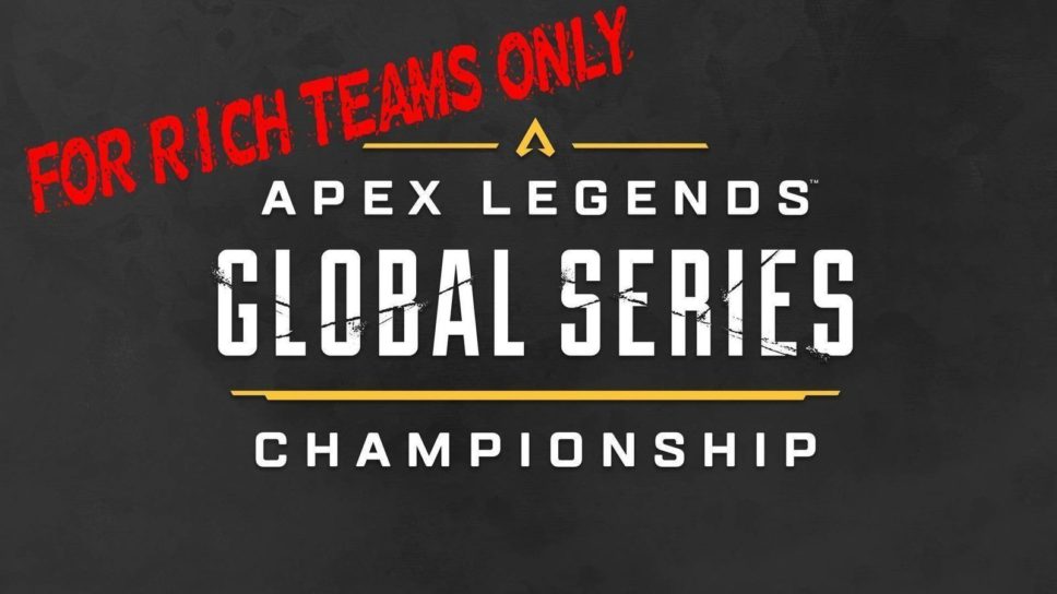 Simply unacceptable: EA will not cover flight and hotel cost for 50% of teams at Apex LAN [Opinion] cover image