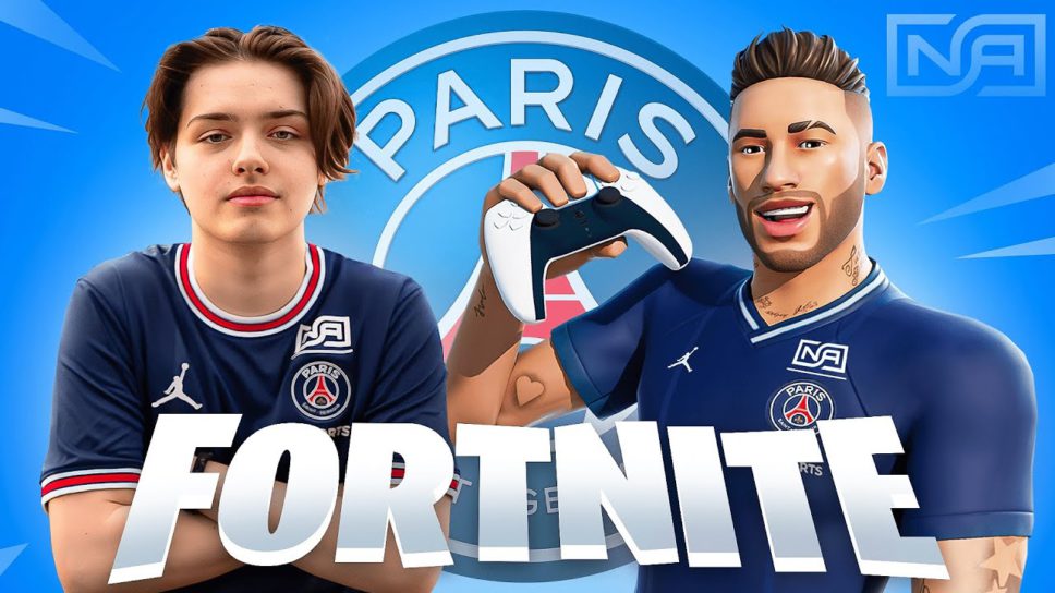 PSG Esports enters Fortnite with TNA Partnership cover image
