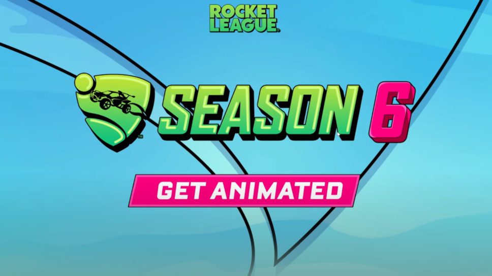 Rocket League Season 6 gets a comic book theme and a new game mode cover image