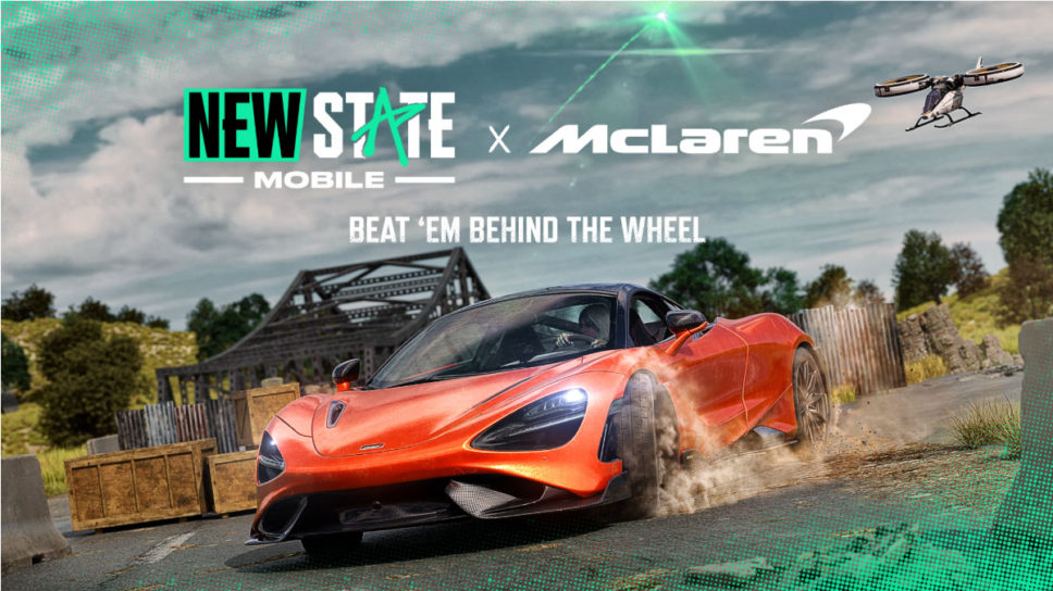 PUBG: New State Mobile fecha parceria com a McLaren cover image