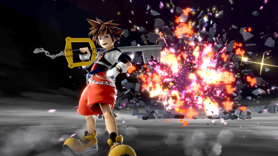Tips for fighting against Sora in Super Smash Bros Ultimate cover image