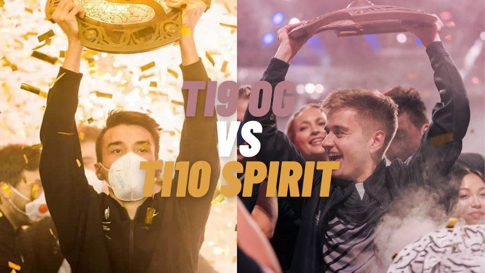 TI9 OG vs TI10 Team Spirit: Topson compares which is the stronger team cover image