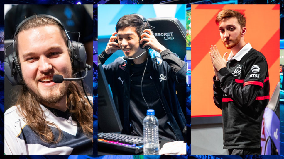 Santorin vs Blaber vs Closer: Who will take the crown as the best jungler in the LCS? cover image