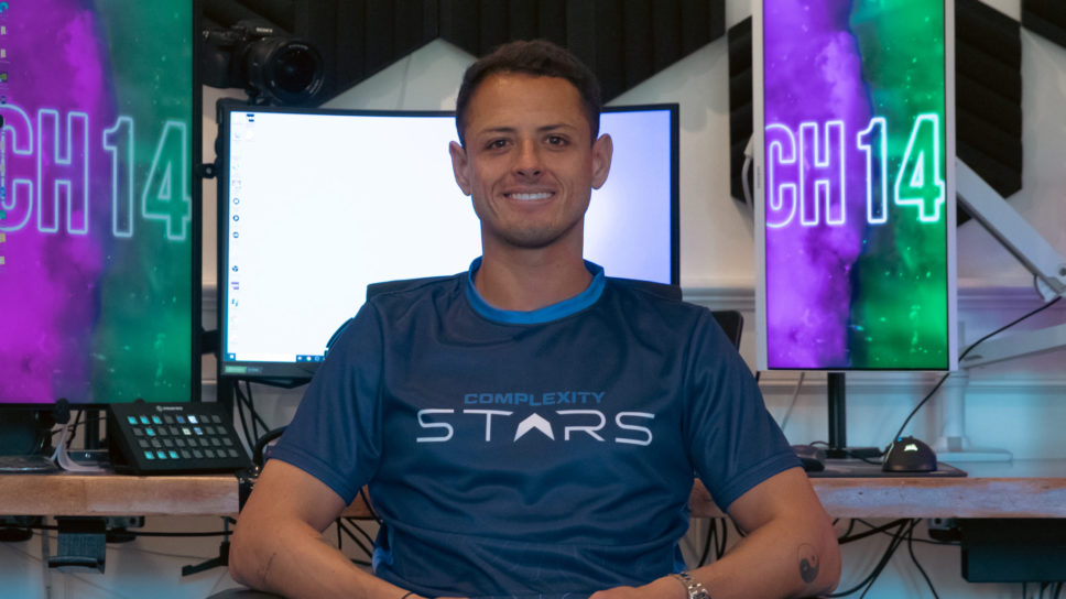 LA Galaxy Soccer player, Chicharito Joins Complexity Stars cover image