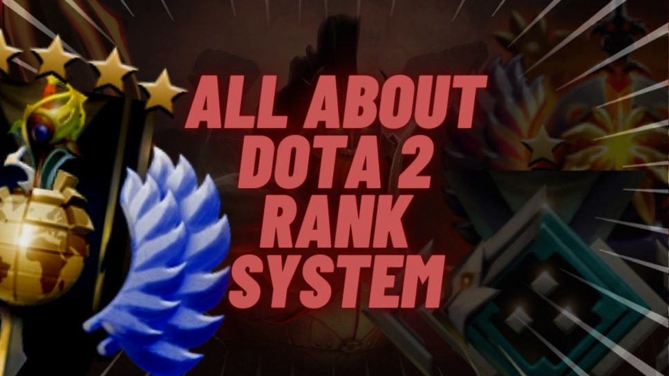 Dota 2 Ranking System explained cover image