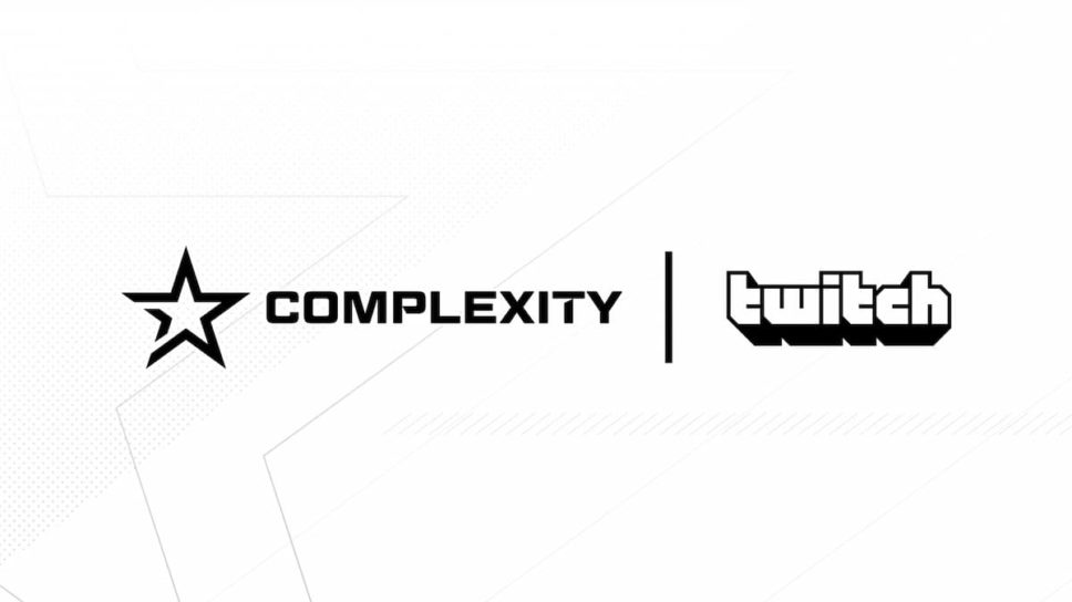Complexity name Twitch as its official sponsorship sales team cover image