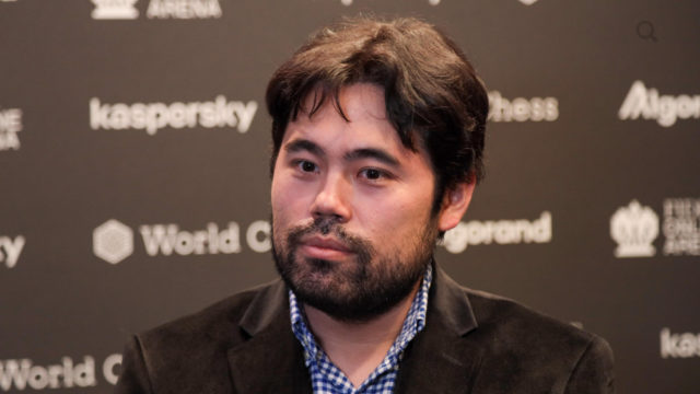 Hikaru Nakamura on X: Merry Christmas from Warsaw!