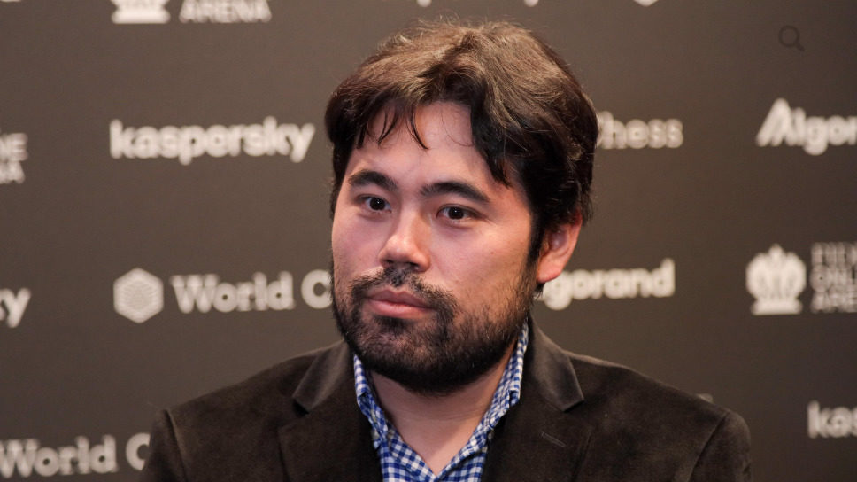 It's just another tournament I qualified for,” – Hikaru Nakamura